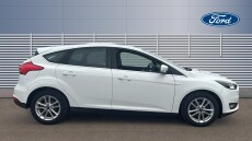 Ford Focus 1.0 EcoBoost 125 Zetec 5dr Auto Petrol Hatchback
